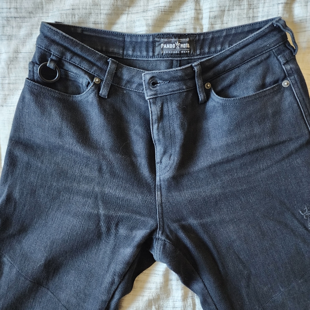 Pando Moto Dyneema Motorcycle Jeans 29/6 - Picture 7 of 16